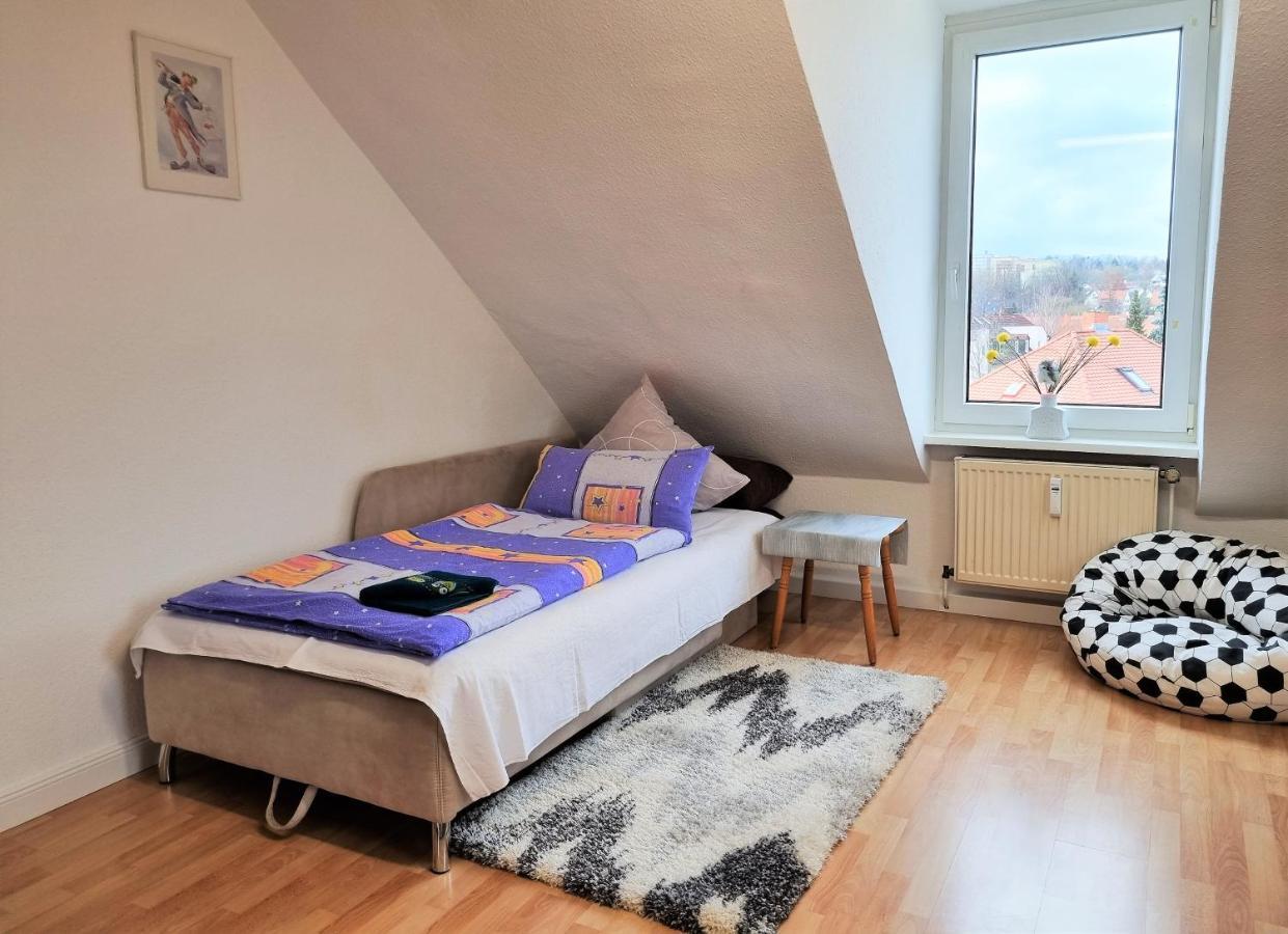 Apartment Bayreuth, Grosse Ferienwohnung Im Haus Mit Kunst, 3 Schlafzimmer, Kueche, Parkplatz المظهر الخارجي الصورة
