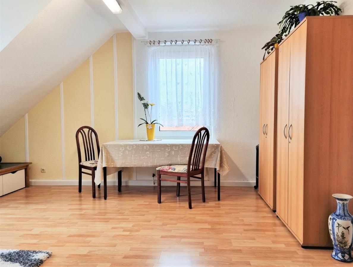 Apartment Bayreuth, Grosse Ferienwohnung Im Haus Mit Kunst, 3 Schlafzimmer, Kueche, Parkplatz المظهر الخارجي الصورة