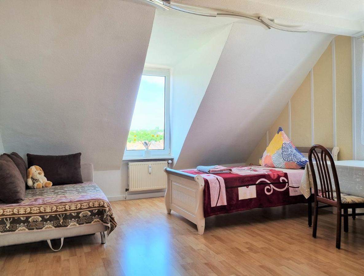 Apartment Bayreuth, Grosse Ferienwohnung Im Haus Mit Kunst, 3 Schlafzimmer, Kueche, Parkplatz المظهر الخارجي الصورة