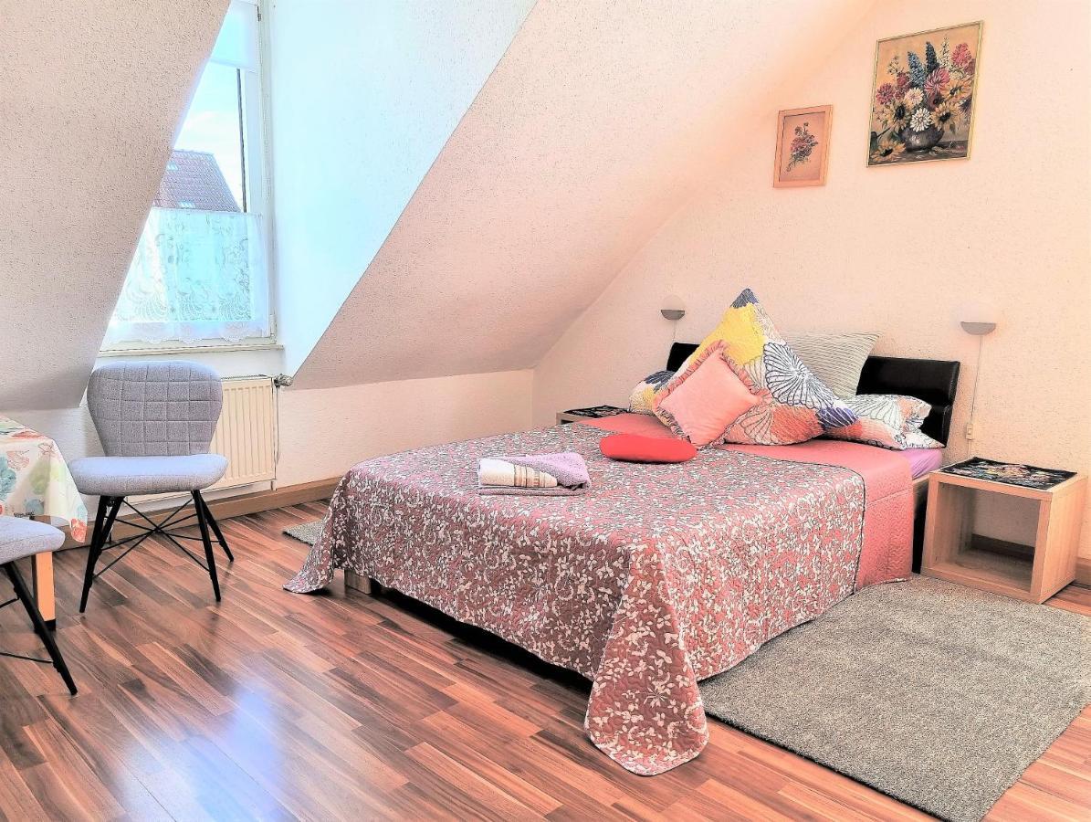 Apartment Bayreuth, Grosse Ferienwohnung Im Haus Mit Kunst, 3 Schlafzimmer, Kueche, Parkplatz المظهر الخارجي الصورة