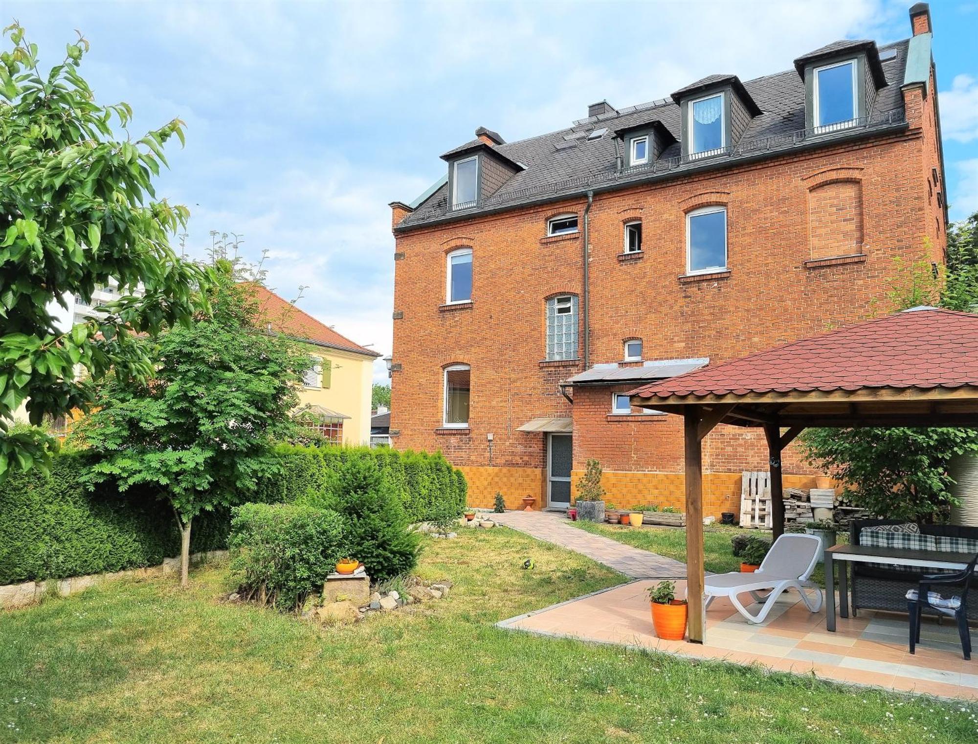 Apartment Bayreuth, Grosse Ferienwohnung Im Haus Mit Kunst, 3 Schlafzimmer, Kueche, Parkplatz المظهر الخارجي الصورة